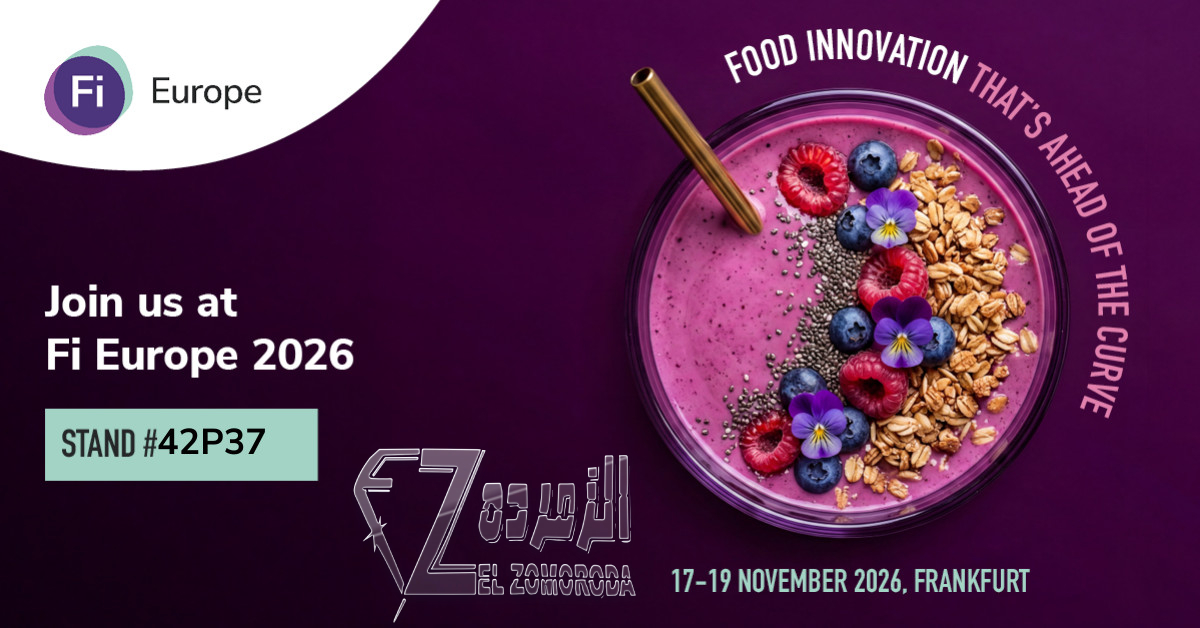 El Zomoroda to Exhibit at Fi Europe 2026 in Frankfurt